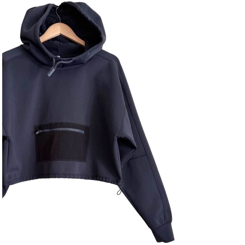 FREE PEOPLE MOVEMENT Outdoor Athleisure Baggy Reach The Summit Scuba Hoodie S/P - Picture 6 of 15